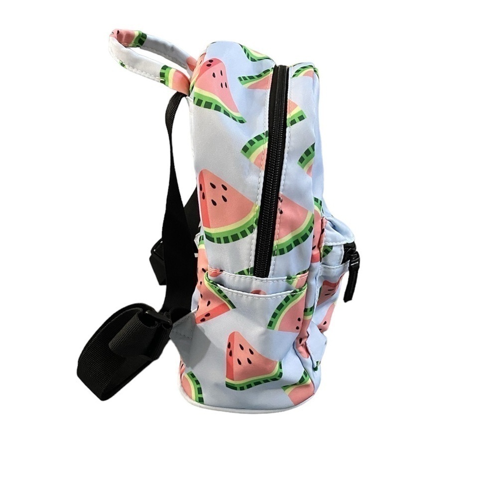 Mini backpack (Watermelon) One Size - Picture 5 of 7
